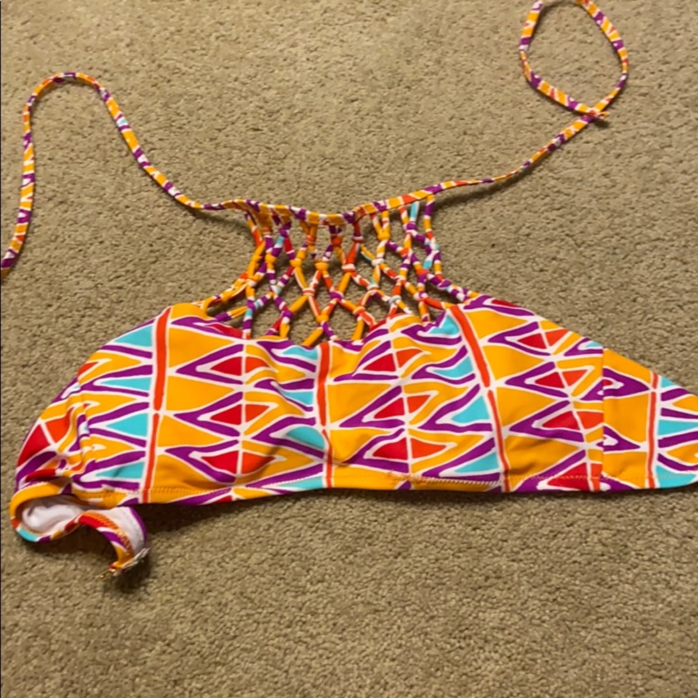 Raisins Bikini Top